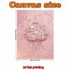 Pearl Bouquet DIY Diamond Art Kits 15.7x19.6inch Gem Art Diamond Painting Kits Without Frame for Adults Gift Idea Home Wall Decor