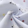 Cute Gauze Hand Towel Soft To the Made In Japan Shimaenaga 3 Set, Touch, 100% Cotton, (E. Design, Pieces)