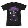 Pop Zakk Sabbath Band Grafik Baumwoll T-Shirt Unisex Sommer Kurzarm Modemarke Tee Luxus Lässig Vintage Retro