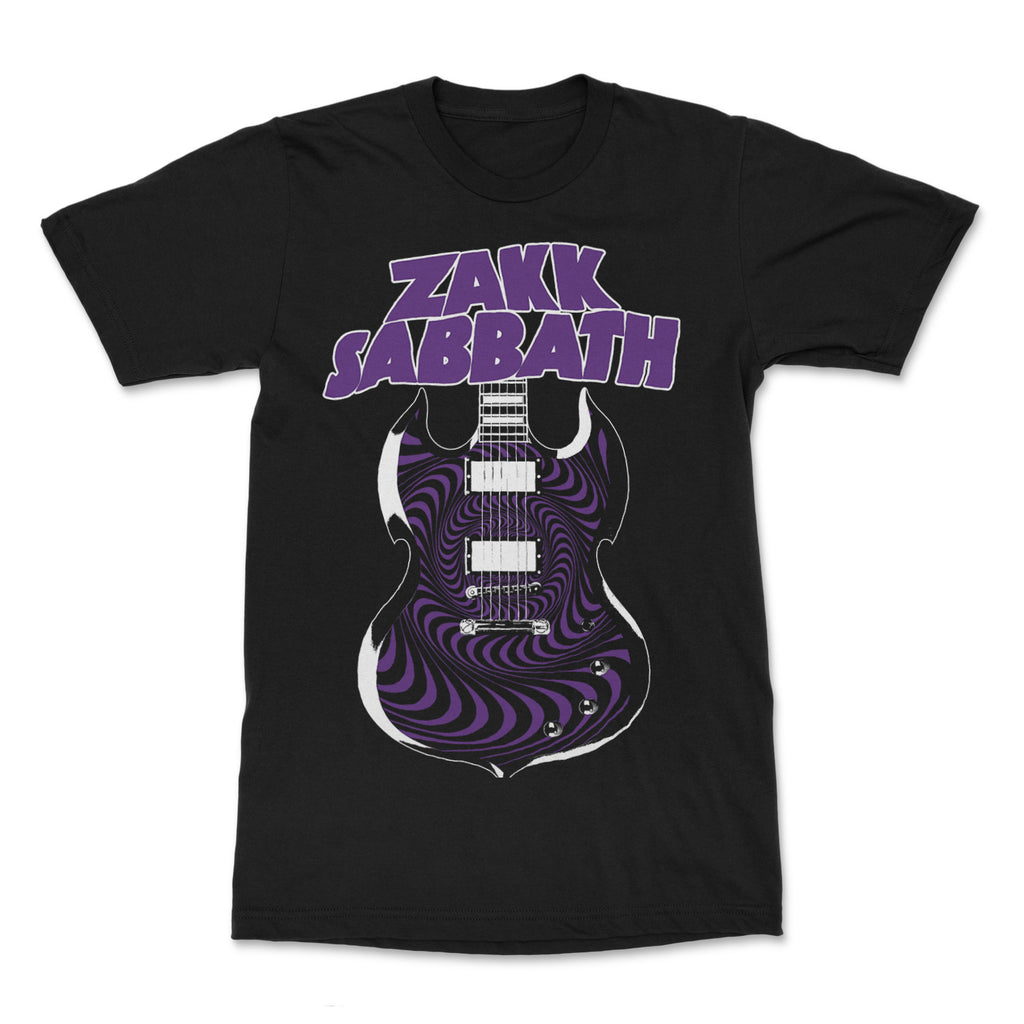 ZX Hot Zakk Sabbath Band Graphic Cotton Tshirt Unisex Summer Short Sleeve Fashion Brand Tee Luxury Casual Vintage Retro