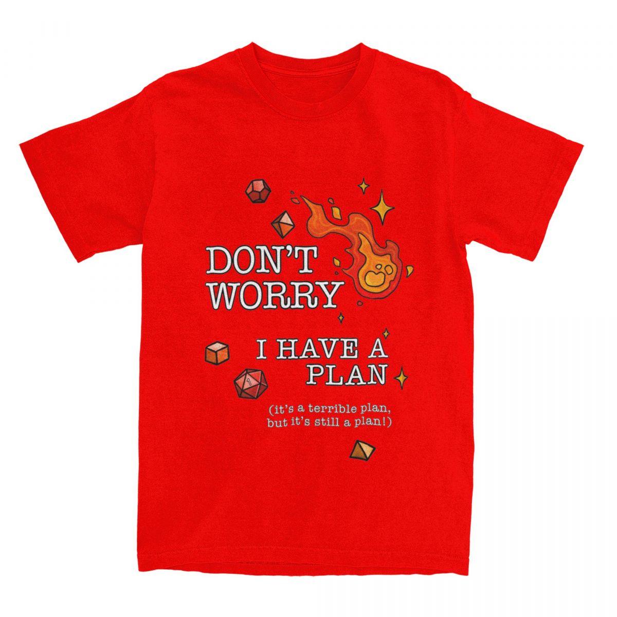 

Unisex Women Game D DnD Wizard Logic TShirts Apparel Fashion Pure Cotton Dungeon and Dragon T Shirt Top Tee Clothes Adult S