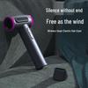 USB Rechargeable Cordless Hair Dryer with Strong Airflow and Long Battery Life