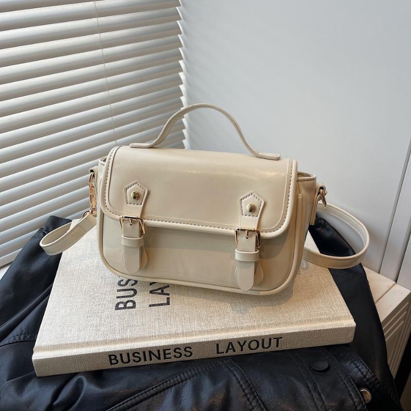New Saddle Bag Temperament Casual Commuting Messenger Small Square Bag Fashionable Handbag
