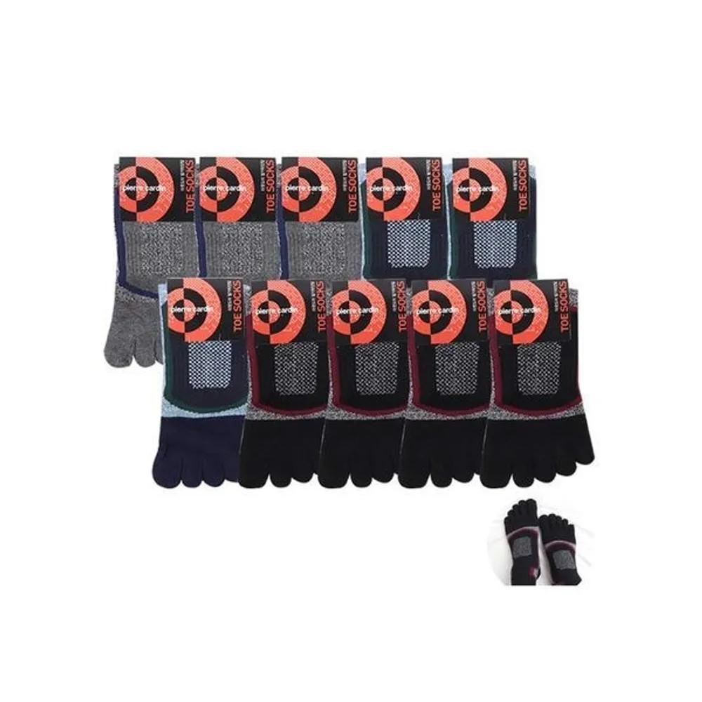 Men s Outdoor Toe Socks 10 Pairs Sports Ankle Socks Outdoor toe pads 10 pairs/26cm