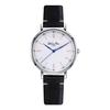 [VALENTINO RUDY] Montre-bracelet en cuir pour femme VALENTINO RUDY VR1723A-WTBK