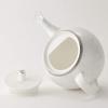 NARUMI Milano Teapot, Porcelain, White, Bianca, 660cc, 51461-4664P