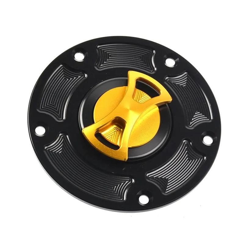 Gas Fuel Tank Cap For Ducati MONSTER795 796 696 1100EVO 2009-2014 Refitting Aluminum Alloy Quick-release Fuel Tank Cover.