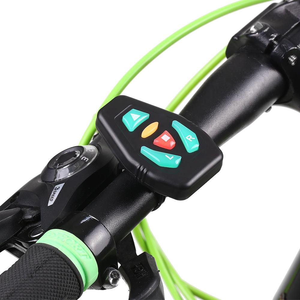 Wireless LED Cycling Safety Vest with Remote Control