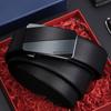 Men's Belt High End Business Automatic Buckle Belt Gift Gift Belt
