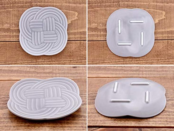 Tableware East Small Matte Japanese Small Small Plate Plate, 11cm, YUI, Color, 5-Color Set, Tableware, Plate, Dish, Plate,