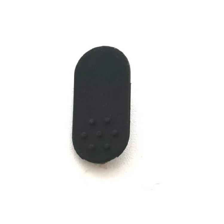 

Battery Door Bottom Cover Port Rubber Cap For M6 1st and 2nd Gen M100 M200 Flexible Battery Shield чорний