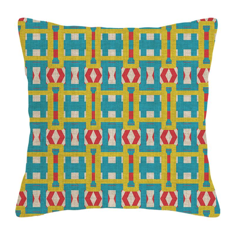 Home Living Room Modern Decoration Cushion Decoration Pillow Cover 45*45 40X40Cm 60X60Cm 45X45Cm Persian Pattern 50X50Cm Boho