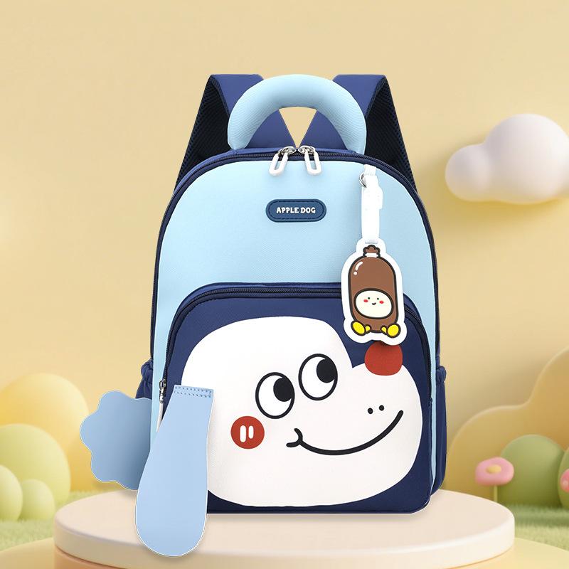 New cute children s backpack, kindergarten primary school student schoolbag, girl cartoon lightweight backpack, high value