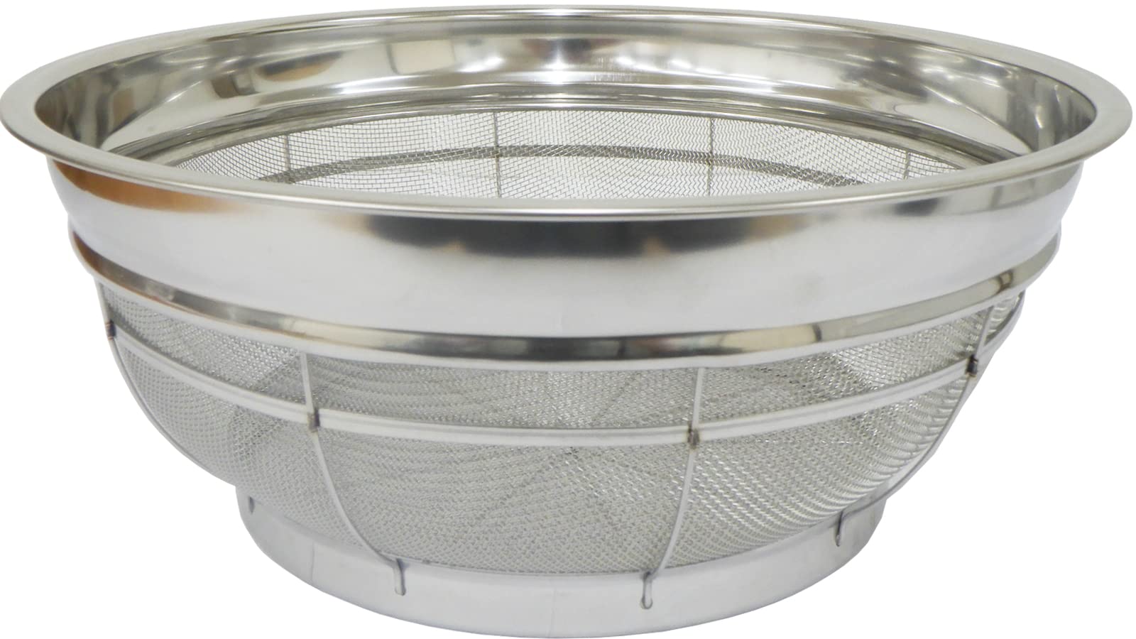 Honma Toji Made in Benkei 4480070 Kogyo, Japan, Colander, 30cm, 18-8 F-type Colander,