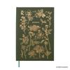 Daigo Easy Journal x Hibiya-Kadan Floral B6 Undated Diary Notebook, Green R2350, Made in Japan