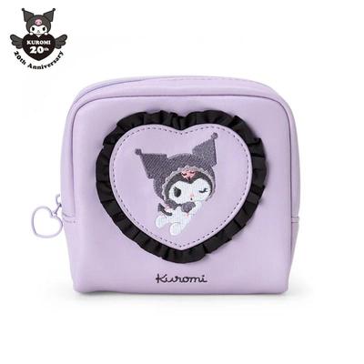 Sanrio KUROMI Box-shaped Pouch Japan NEW Sanrio Characters