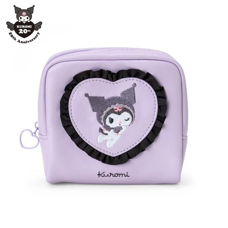 

Sanrio KUROMI Косметичка в форме коробки Япония НОВЫЙ Персонажи Sanrio