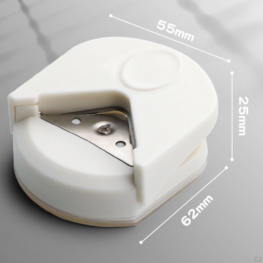 Paper Corner Rounder Convenient R4 Durability for Card Making DIY Crafts Premium Professional