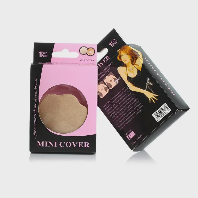 Invisible Silicone Nipple Covers: Anti-Bump, Anti-Exposure, Seamless Breast Stickers for Dresses.