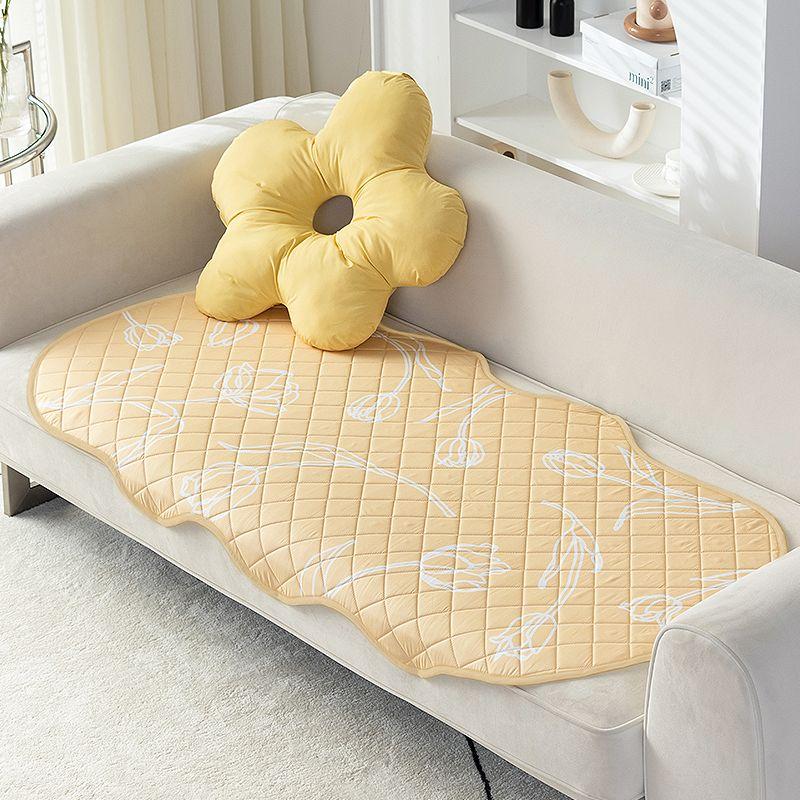 

[49 юаней за 1 штуку и 99 юаней за 3 штуки] Подушка для дивана Летняя Летняя Ледяной шелк Охлаждающий Нескользящая Кожаная Подушка для дивана Специальной формы