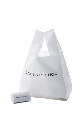 Dean Deluca Minimal Eco 48 x 29 x 20 cm & Taška, Bílá, Dámská, Kompaktní, Skládací, Lehká,