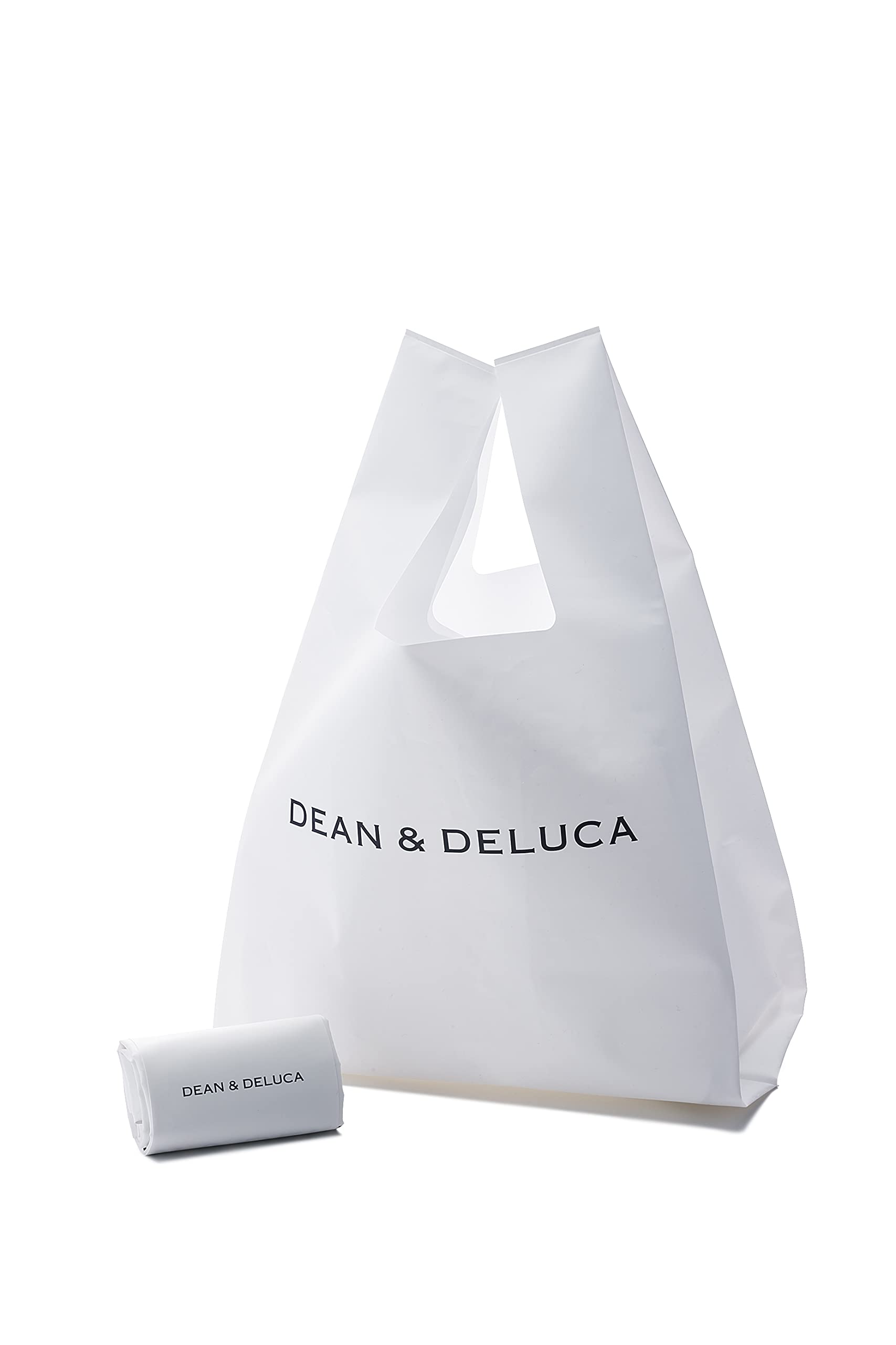 Favorite Things Women's White Dean Deluca Minimal Eco 48 X 29 X 20 Cm & Bag, Compact, Foldable, Lightweight,