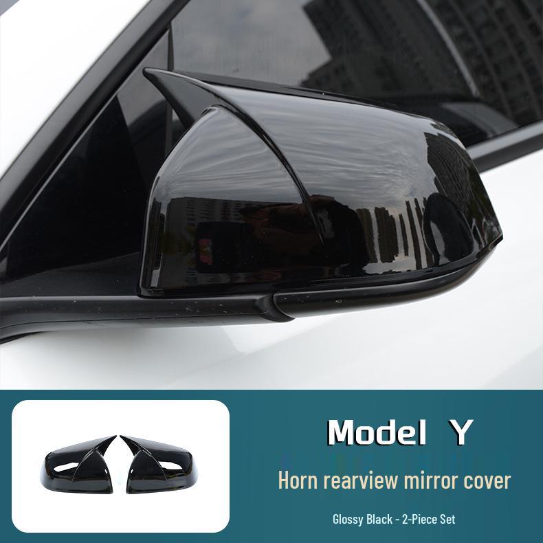 Tesla Model Y/YL Rearview Mirror Cover & Housing for Modification