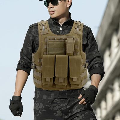 Plate Carrier Assault Gear Jacket for Men Women Outdoor