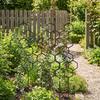 2pcs Honeycomb Plant Climbing Trellis Indoor Garden Support Rods Rust-Resistant Plastic Stake Gardening Accessories