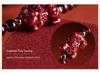 7A Natural Garnet Cinnabar Pi Xiu Women's Bracelet with Raw Ore Purple Gold Sand Elements