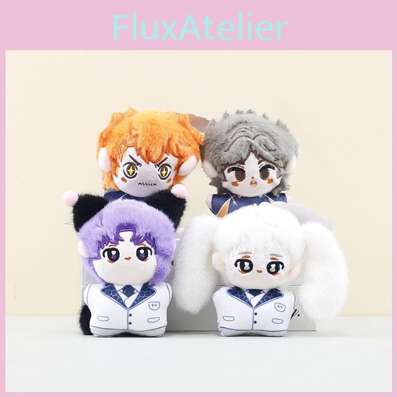And Trendy Stylish Blue Prison Volleyball Plush Doll Keychain For Enthusiasts Anime