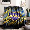 Couvertures en flanelle personnalisées Thème Club Atletico Boca Juniors Pour l'extérieur Douces et adaptées à toutes les saisons Parfaites pour les canapés, les lits et le camping