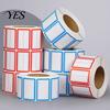 Price Tag Stickers 500 Pcs Label Stickers, Color Coding Self-Adhesive Name Tags, Waterproof Removable Labels for Handwriting File Folders, Shelves