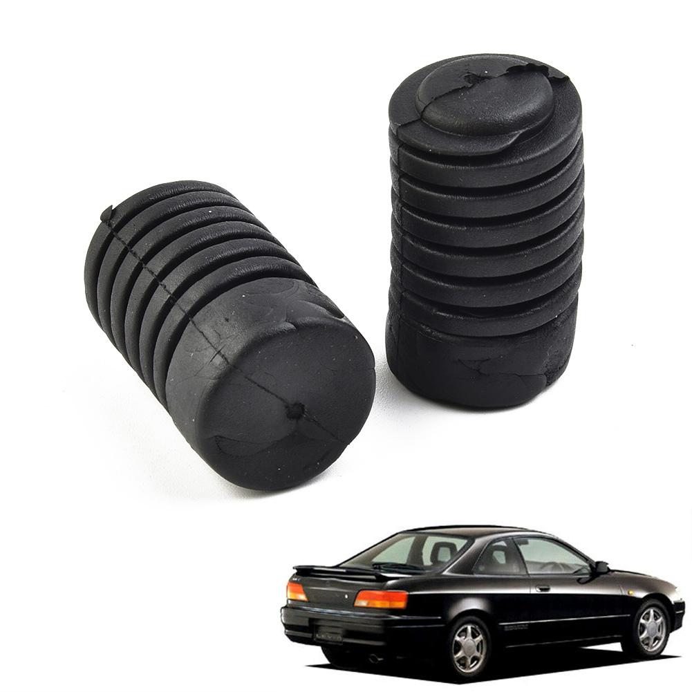 Clips Bumper Stopper Practical Rubber 201-2017 Black