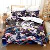 Luxury New 3D Print Anime Bed Sheet Set Mato seihei no slave Bedding Set Single Twin Full Queen King Bed Set Duvet cover Sets