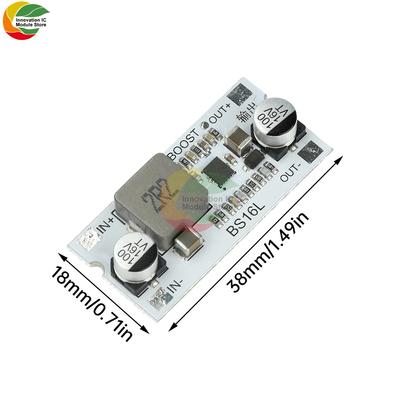 DC-DC High-Power Boost Module 2.7-15V To 5V/9V/12V 12A Aluminum Substrate With Short-Circuit Protection