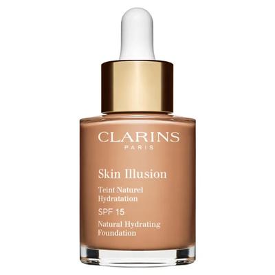 Skin Illusion Natural Hydrating Foundation Spf15 112 Amber 30ml