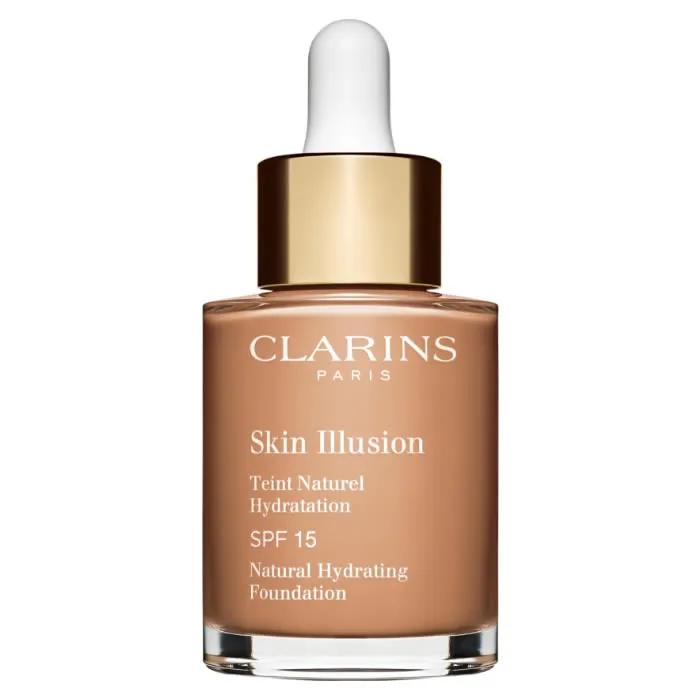 

Clarins Skin Illusion Natural Hydrating Foundation Spf15 112 Amber 30ml