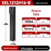 CNC SER2020K16 2525M22 External Threading Tool Holder - Shock-Resistant Lathe Tool for External Diameter Clamping