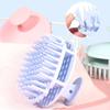 Scalp Massage Brush for Wet and Dry Hair Gentle Head Massage Brush Silicone Shampoo Hair Brush Shampoo Brush