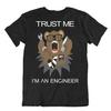 Trust Me I Am A Engineer T-Shirt Vintage Apparel Tshirt Gift
