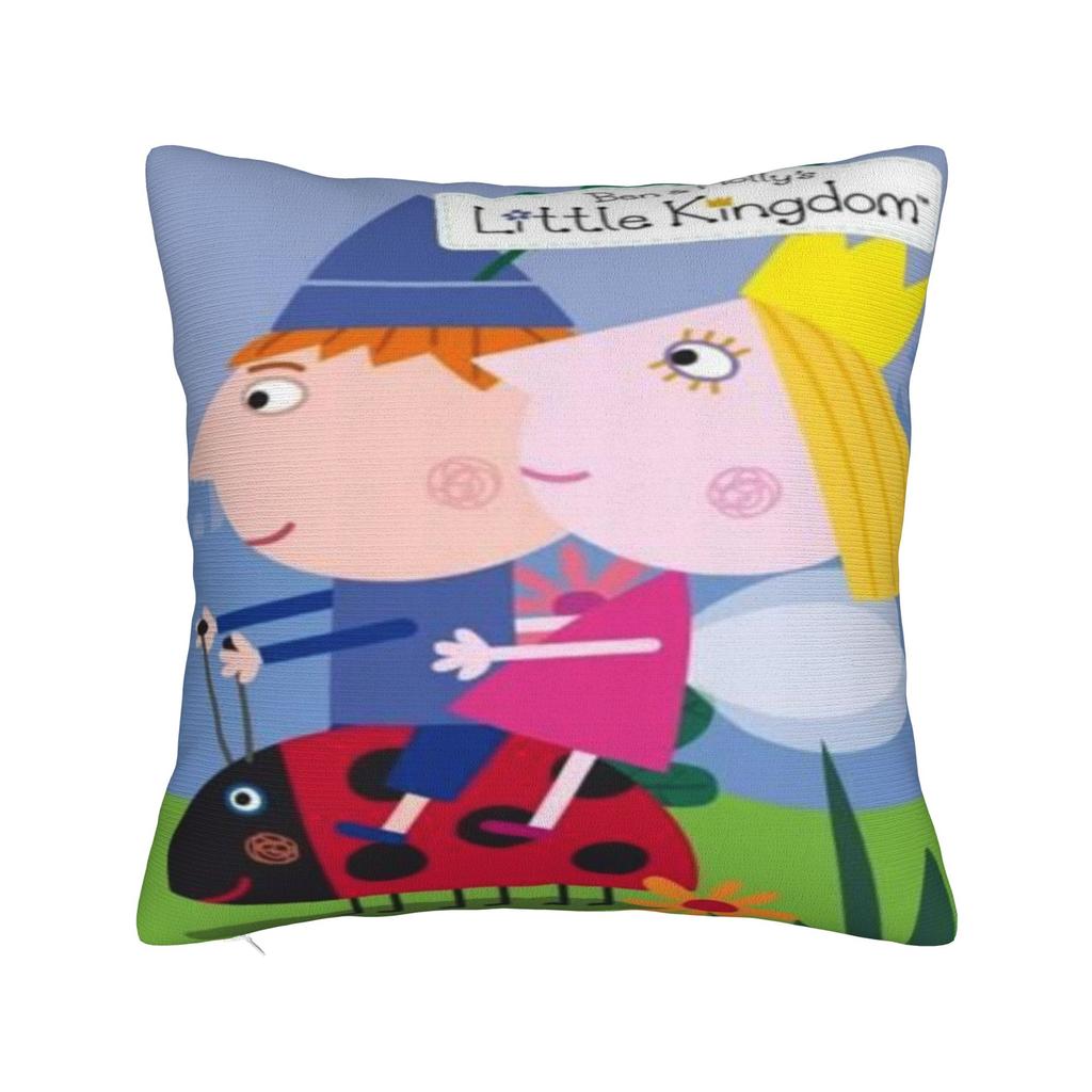 Království Bena a Hollyho ben y holly Povlak na polštář Potah na polštář Potahy na polštáře Měkké a Domácí dekorace Čtvercový Více velikostí