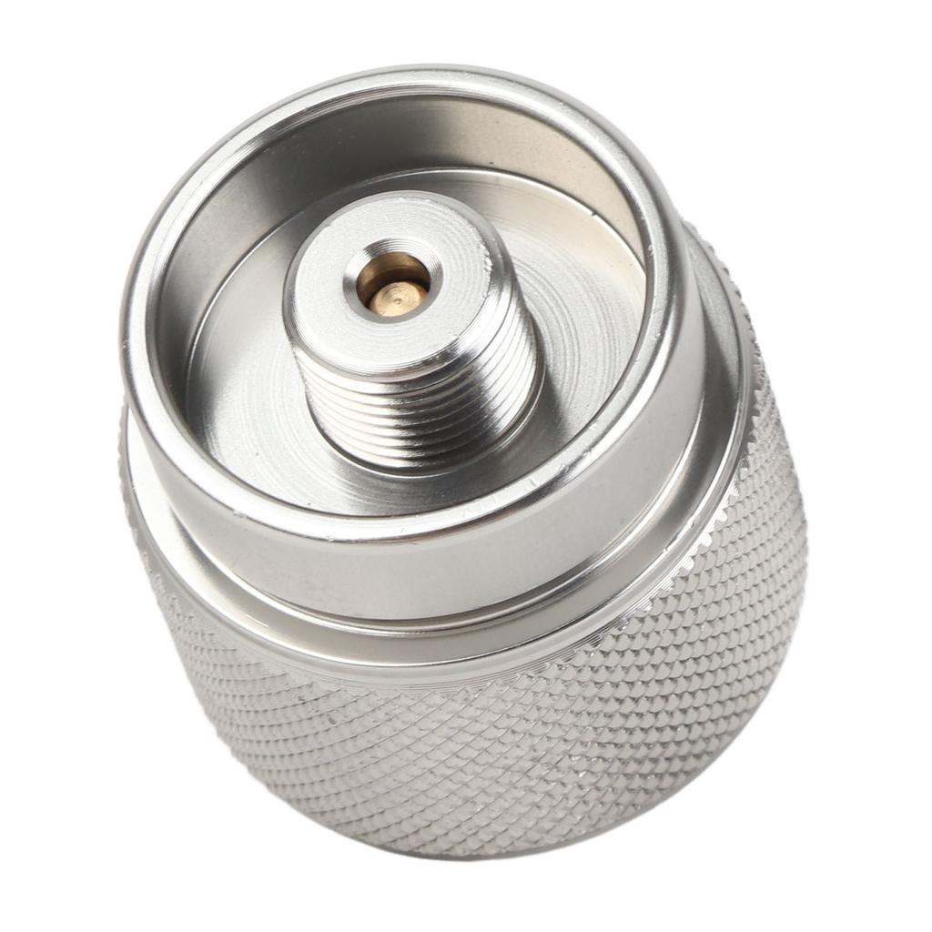 2Pcs Cassette Gas Tank Converter Connector Cylinder Adapter for Outdoor Camping Picnic