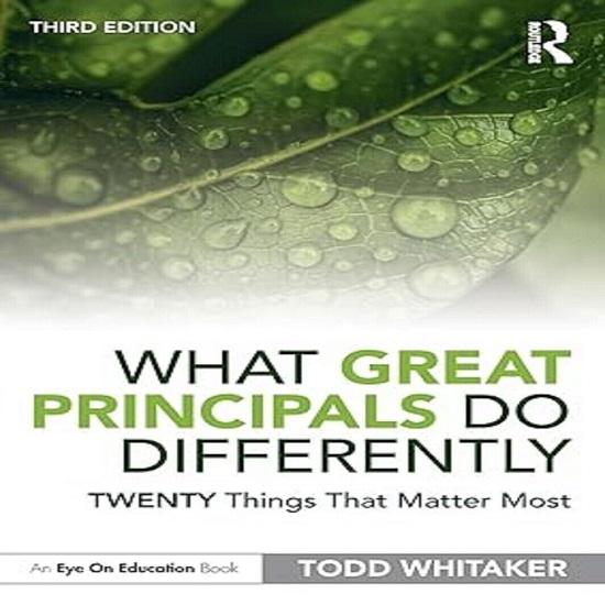 What Great Principals Do Differently Paperback UKN26