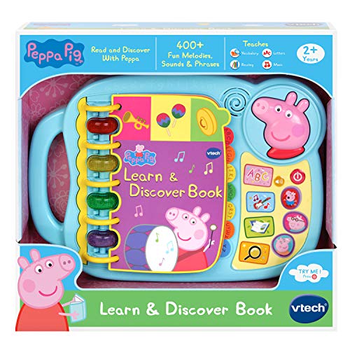 VTech Peppa Pig Learning & Discovery Book