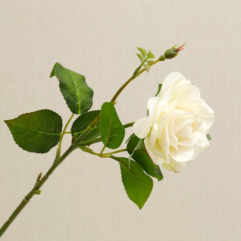 Hand Moisturizing Rose Simulation Flowers Home Living Room Decorative Ornaments Fake Flowers Photography Props Hand Bouquet