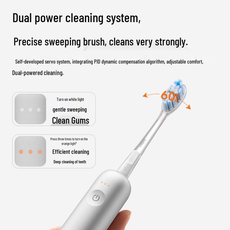 LAIFEN i2 Aluminum Alloy Sonic Electric Toothbrush CN plug (adapter included)