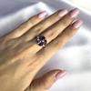 Silver Ring with Alexandrite 4.597ct (1990377)