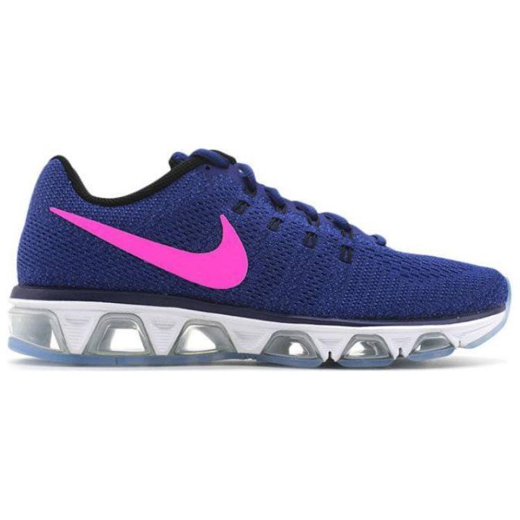 Nike Air Max Tailwind Low top Casual Running Shoes Women's Blue Purple 805942-404