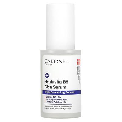Care:Nel, Hyaluvita B5 Cica Serum, 1 Fl Oz (30 Ml)